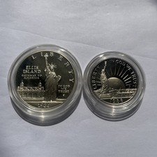 USA Box 1 & 1/2 US DOLLAR 1986