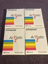 Lotto di 4 Rarissime Polaroid