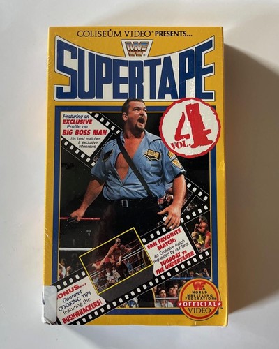 Coliseum video wwf supertape - coliseum,