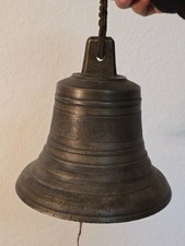 Antica campana in bronzo 18 cm