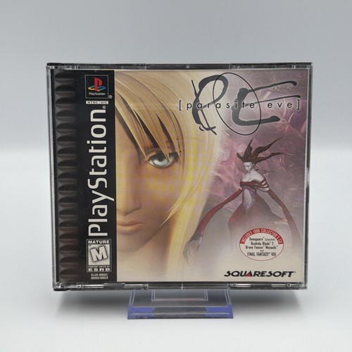 Parasite eve playstation 1 - eve,