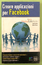 IACUBINO/MARMO - CREARE APPLICAZIONI PER FACEBOOK - 2009 FAG - Libro [L62]
