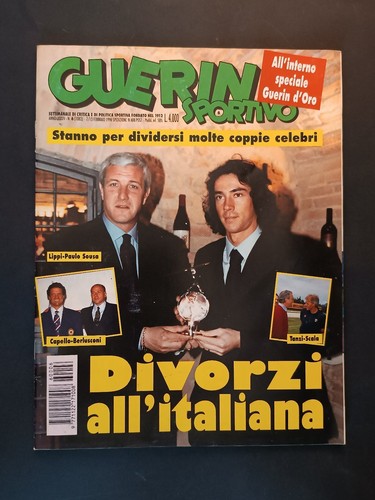 Rivista guerin sportivo - sportivo, 1996