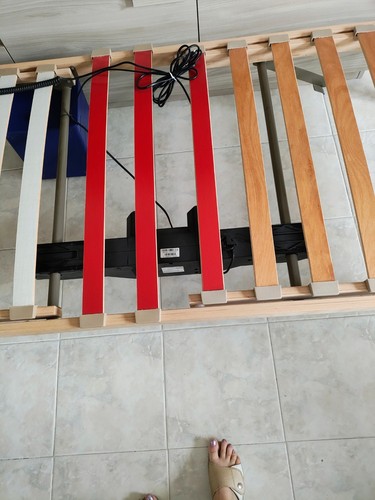 Rete legno reclinabile