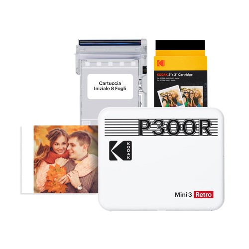 Kodak mini retro - retro, stampante