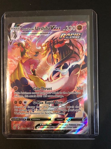 Rapid strike urshifu vmax - urshifu,