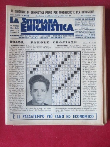 Settimana enigmistica 1456 - ,