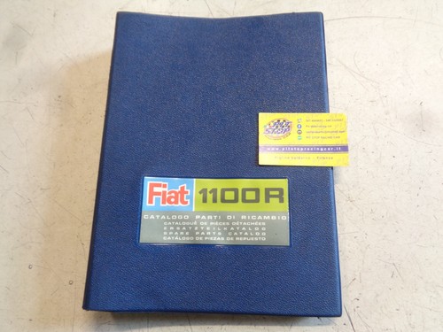 Catalogo ricambi fiat - fiat, 1100