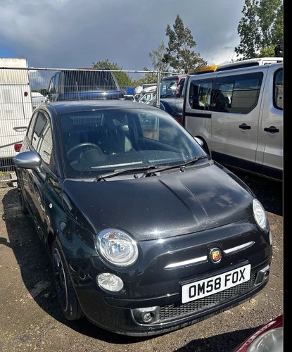 Fiat 500 street 9cc nero - 500, 0.9cc