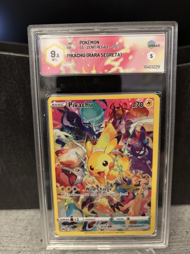 Pokemon card english pikachu - pokemon,