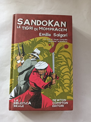 Emilio salgari sandokan le - -,