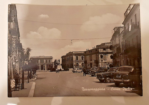 Cartolina torremaggiore foggia - cartolina,