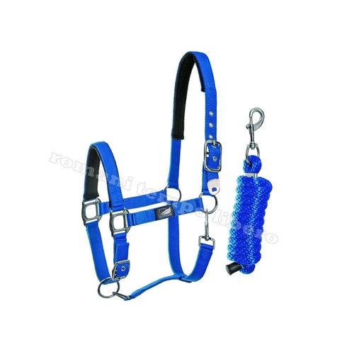 Capezza per cavalli nylon - capezza,