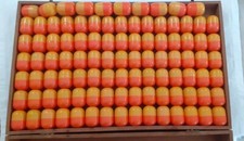 Lotto 100 Bussolotti Ovetti Kinder Vuoti Ideali Per Pesche-Estrazioni-Lotterie