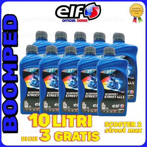 Elf scooter max - max, olio