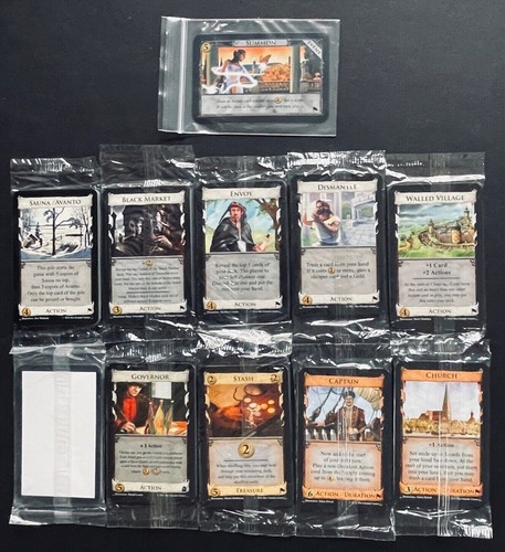 Dominion promo card bundle new - promo,