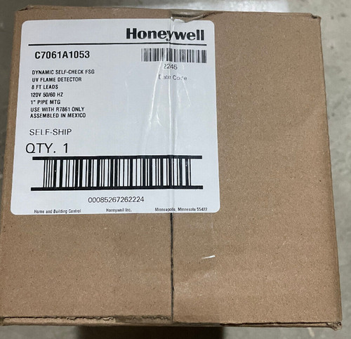 Honeywell c7061a1053 - honeywell,