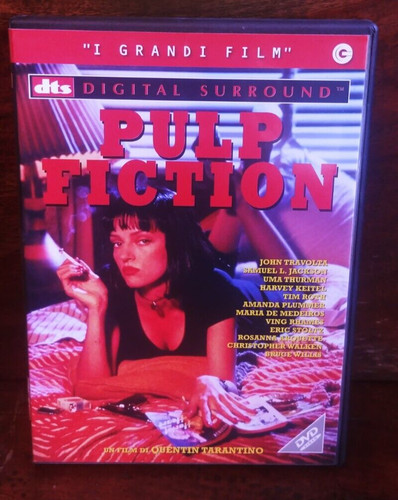 Dvd pulp fiction - ,