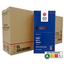 JEWEL COFFEE SPECIALTY BRASILE Nespresso Originale, 100 Capsule (B.B. 31/10/2026)