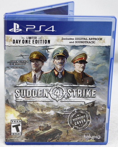 Sudden strike sony - sudden, (sony
