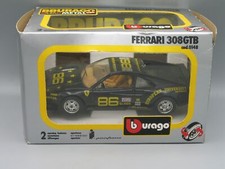 Voiture Ferrari 308 GTB noire