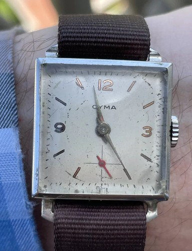 Orologio vintage anni cyma - orologio, 40