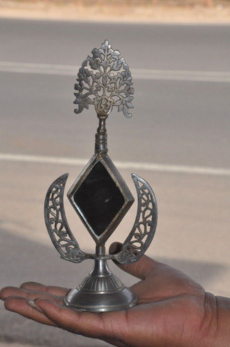 Vintage ottone diamante - ottone, forma