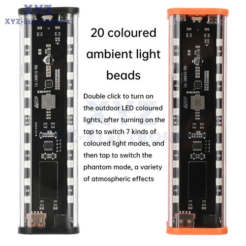 8pcs 18650 battery - 18650, box
