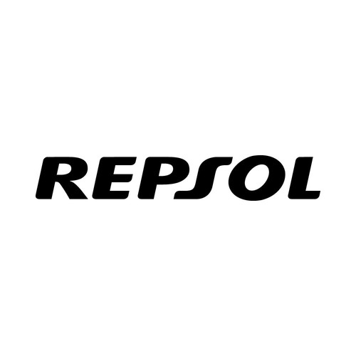 Pegatina repsol vinilo - repsol,