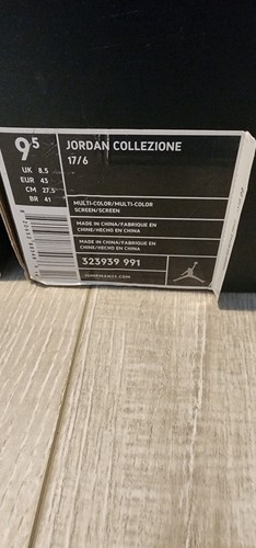 Air jordan collezione 6 - collezione, 17/6