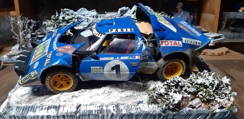 Lancia stratos 4 - lancia, rally