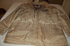 Alcott - Giaccone uomo, Beige, 100 Nylon, tg XXL, usato