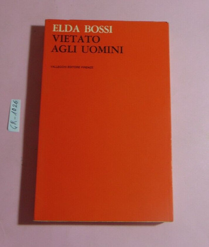 Libro elda bossi vietato agli - libro,