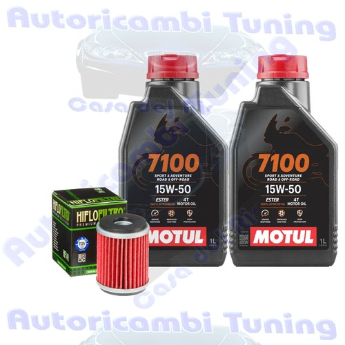 Kit tagliando olio motul - tagliando, 7100