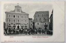 Cartolina orte piazza vittorio - cartolina,