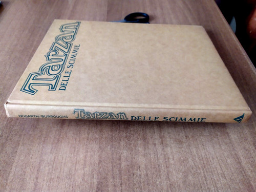 Tarzan hogarth libro - tarzan,