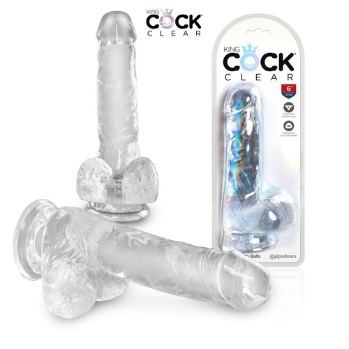 King cock clear pene - cock,