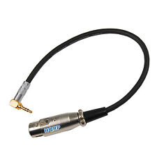 Cavo femmina da 1/8" a XLR per