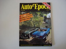 AUTO D'EPOCA 9/1992 TRIUMPH SPITFIRE/GT6 GT 6/OPEL KADETT GT/E