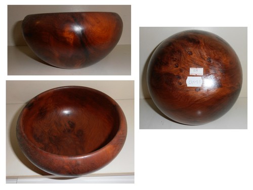 Ciotola radica legno - 21, radica,