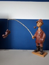 STATUA INTAGLIATA IN LEGNO -