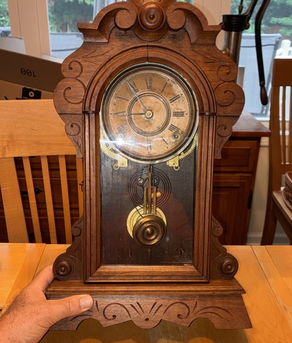 Orologio mantello giorni - mantello,