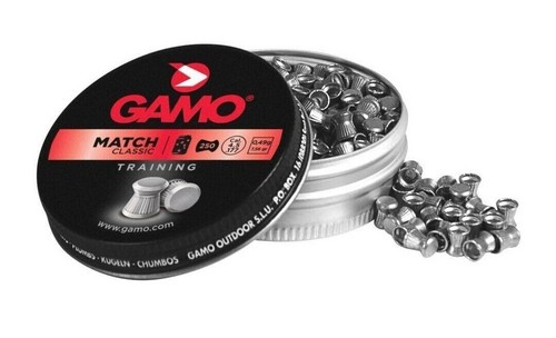 Piombini gamo match 4 5mm - 5, 4,5mm