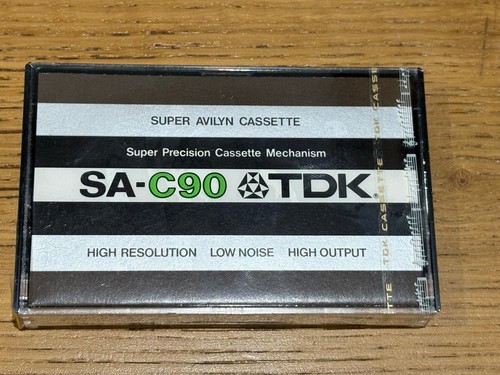 Tdk c90 chrome japan - sa,