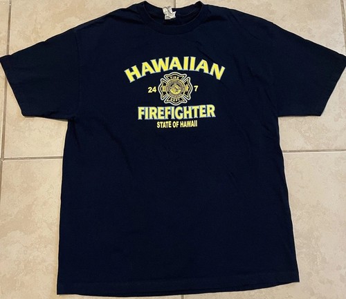Camicia vintage hawaii - hawaii, vigili