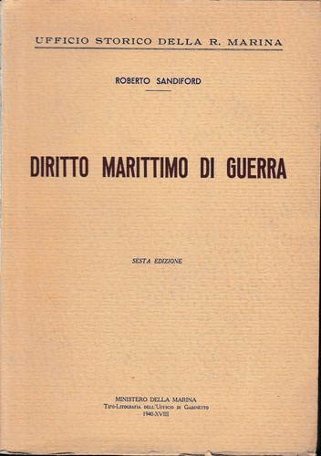 Diritto marittimo guerra - di,