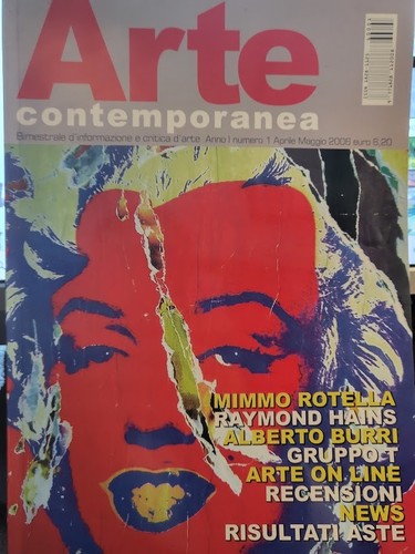 Rivista arte contemporanea - rivista,