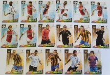 Lotto 17 carte diverse Champions League 2011-12 Adrenalyn XL Eriksen Puyol