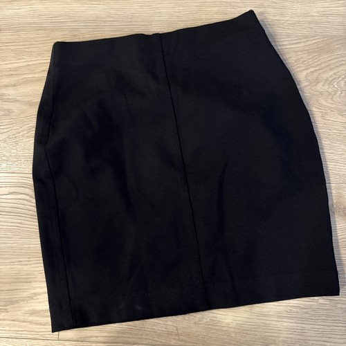 Minigonna nera taglia s - minigonna, h&m