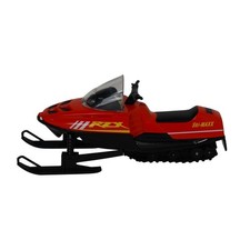 GATTO DELLE NEVI ROSSO 1:32